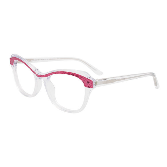 PARADOX P5040 Eyeglasses 030 Pink   Crystal 51mm